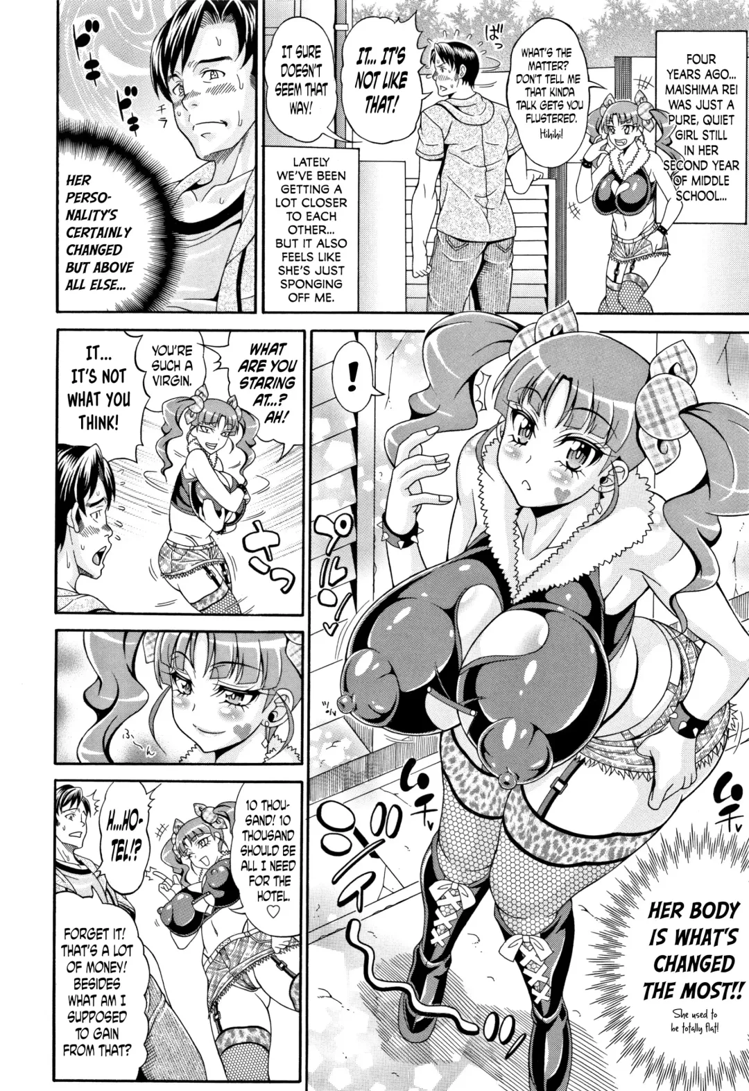[Andou Hiroyuki] Pakopako Bitch ~Megamori! Mashimashi! Dosukebe Niku~ Ch.1, 3-4, 6-8 Fhentai - Page 27