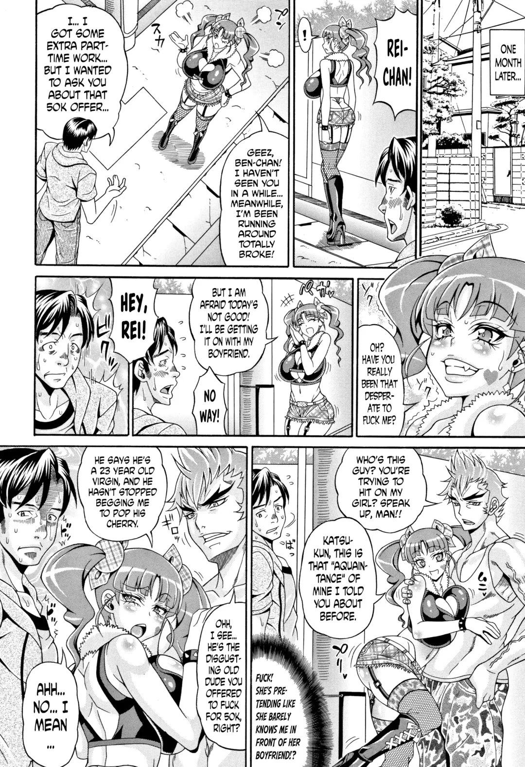 [Andou Hiroyuki] Pakopako Bitch ~Megamori! Mashimashi! Dosukebe Niku~ Ch.1, 3-4, 6-8 Fhentai - Page 35