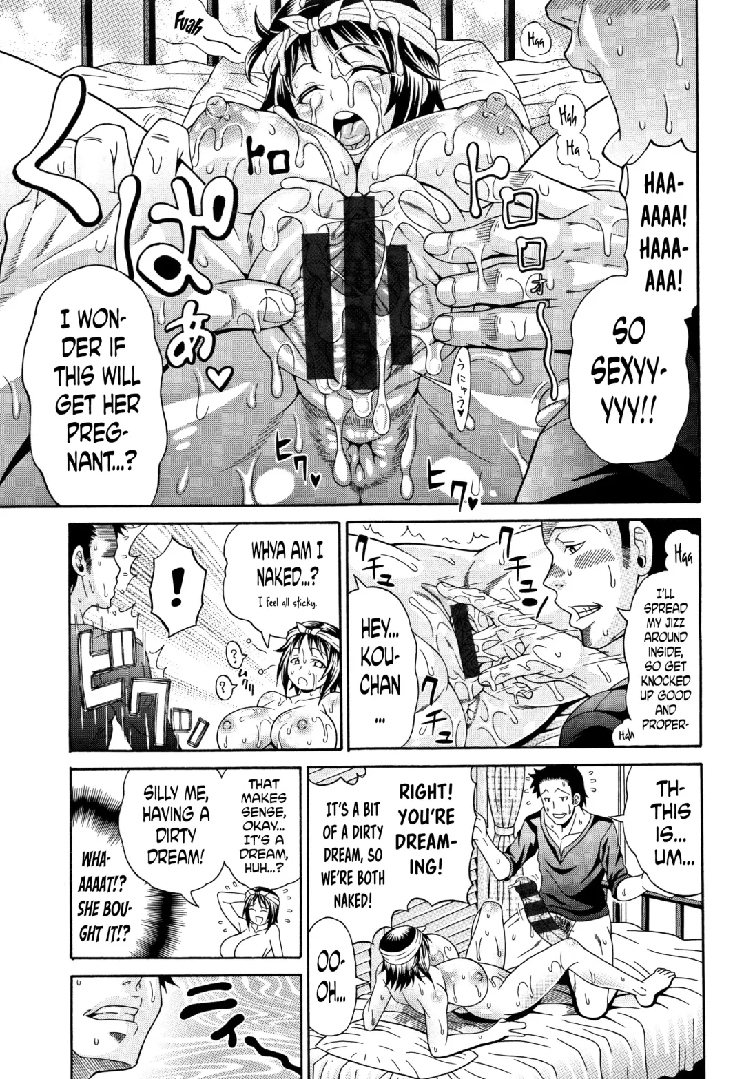 [Andou Hiroyuki] Pakopako Bitch ~Megamori! Mashimashi! Dosukebe Niku~ Ch.1, 3-4, 6-8 Fhentai - Page 48