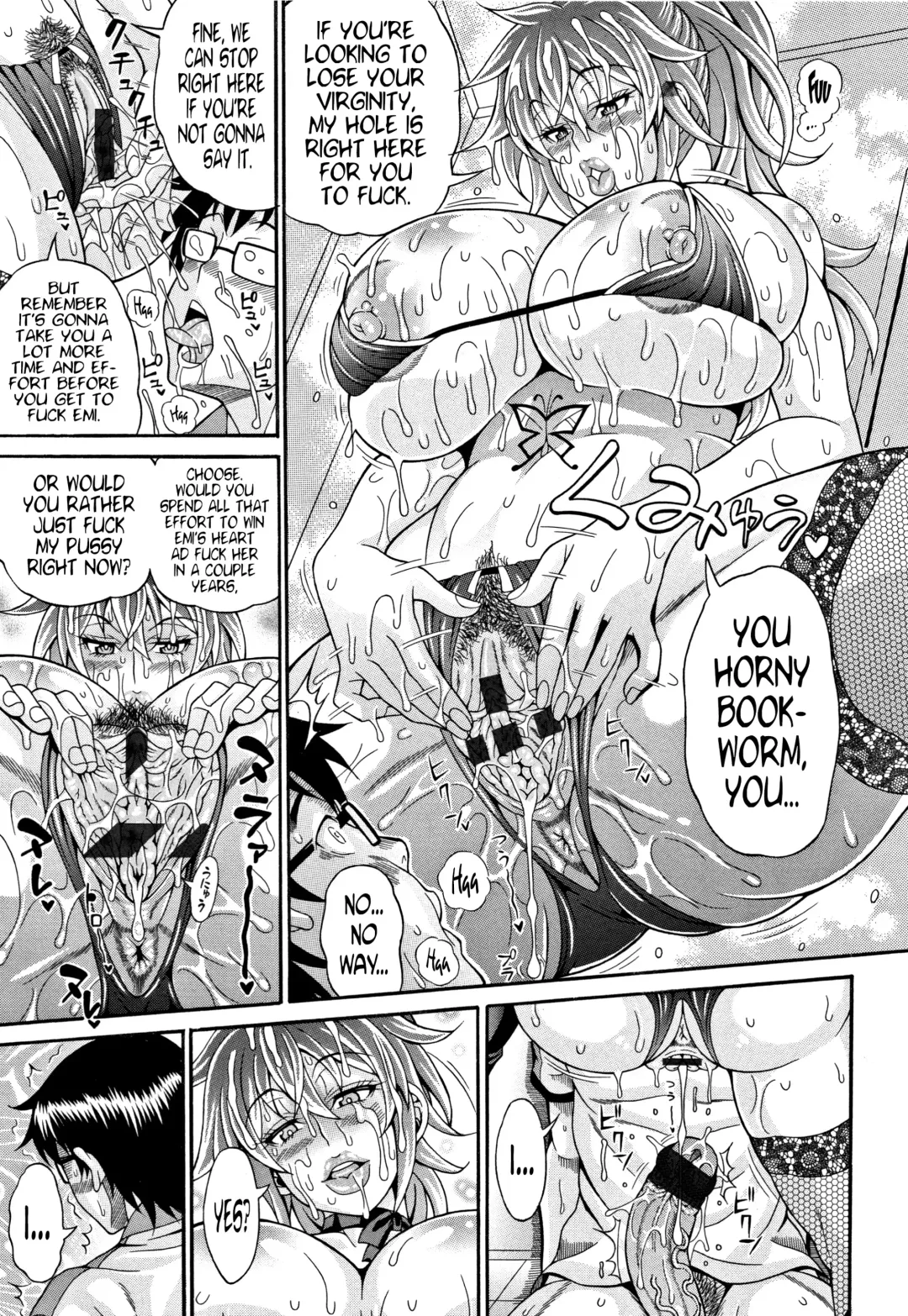 [Andou Hiroyuki] Pakopako Bitch ~Megamori! Mashimashi! Dosukebe Niku~ Ch.1, 3-4, 6-8 Fhentai - Page 66