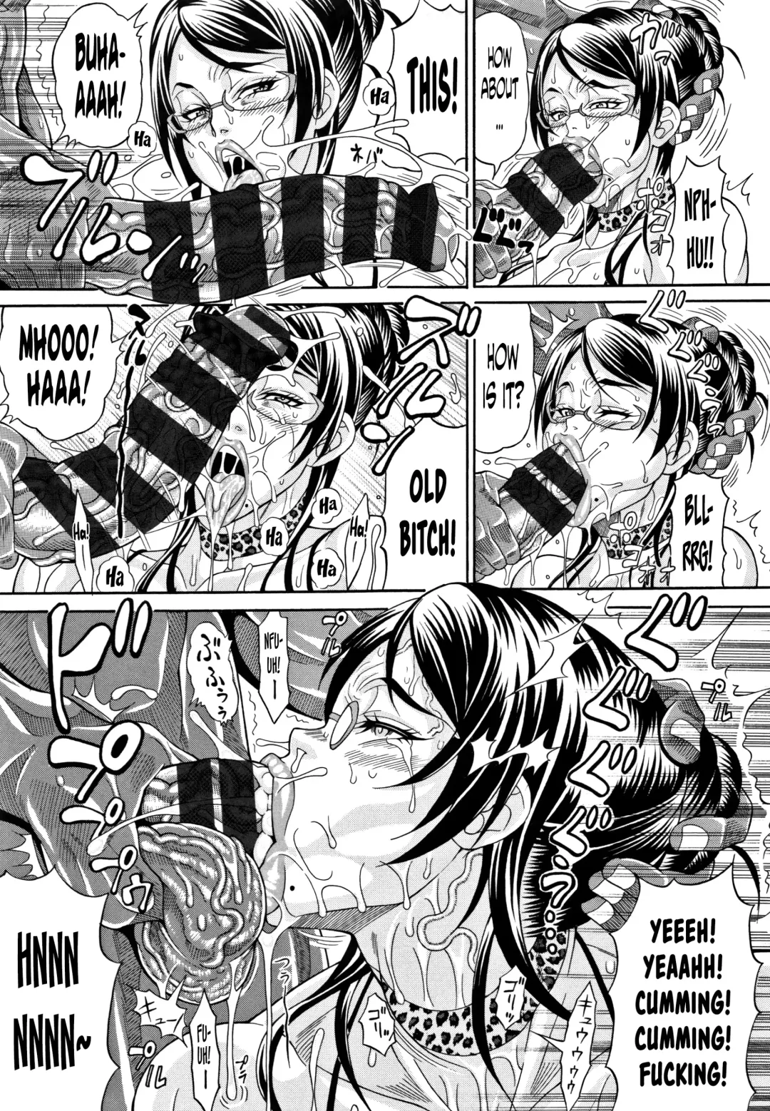 [Andou Hiroyuki] Pakopako Bitch ~Megamori! Mashimashi! Dosukebe Niku~ Ch.1, 3-4, 6-8 Fhentai - Page 82