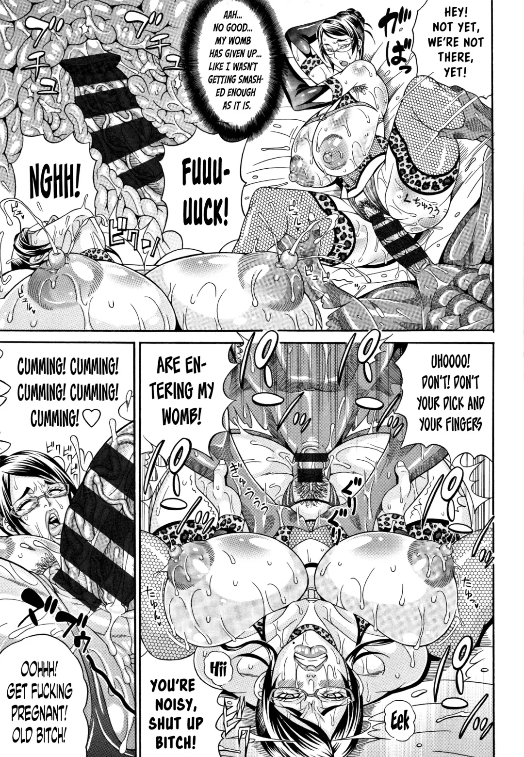 [Andou Hiroyuki] Pakopako Bitch ~Megamori! Mashimashi! Dosukebe Niku~ Ch.1, 3-4, 6-8 Fhentai - Page 92