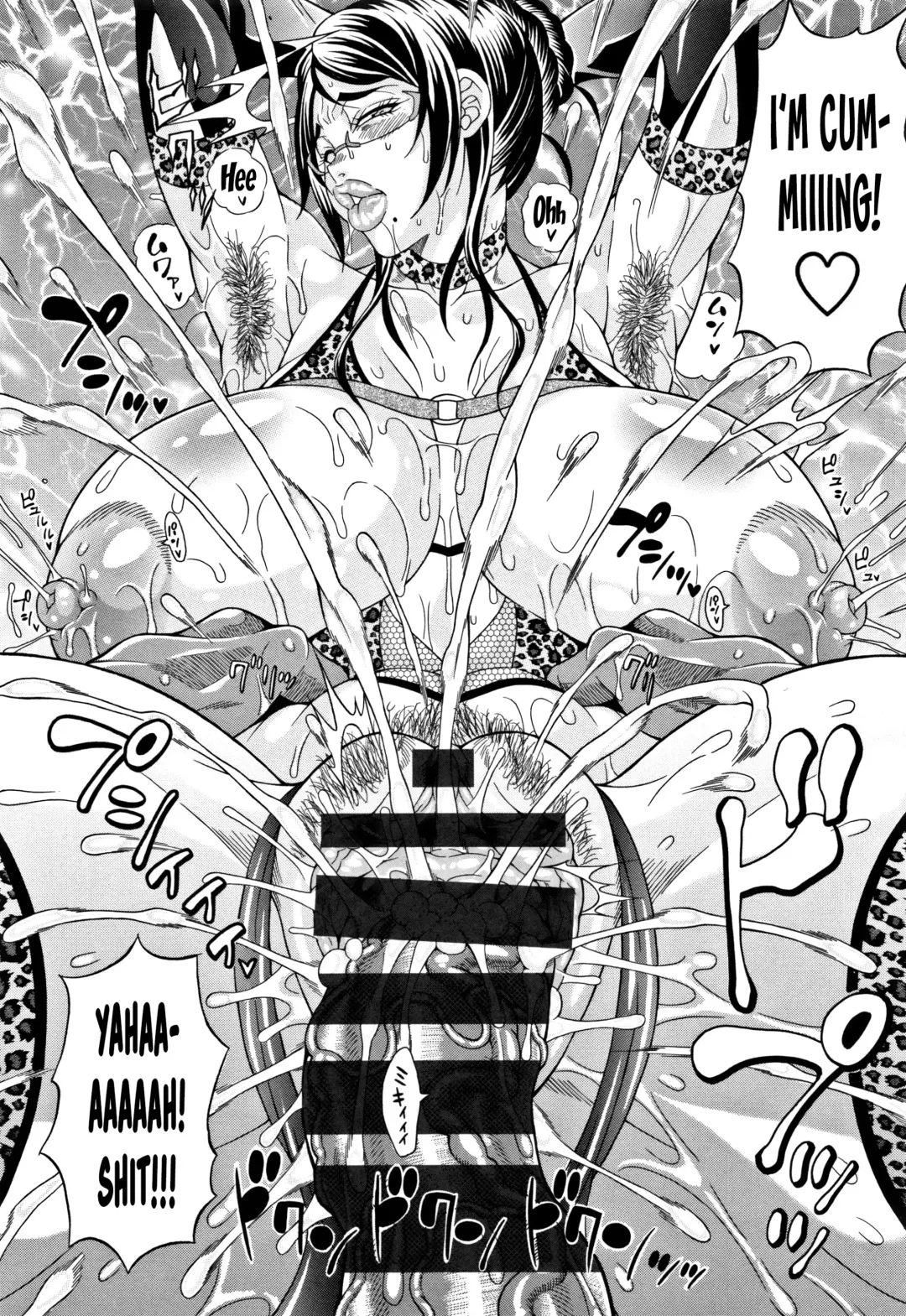 [Andou Hiroyuki] Pakopako Bitch ~Megamori! Mashimashi! Dosukebe Niku~ Ch.1, 3-4, 6-8 Fhentai - Page 93