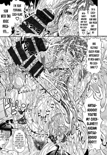 [Andou Hiroyuki] Pakopako Bitch ~Megamori! Mashimashi! Dosukebe Niku~ Ch.1, 3-4, 6-8 Fhentai - Page 116