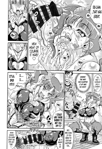 [Andou Hiroyuki] Pakopako Bitch ~Megamori! Mashimashi! Dosukebe Niku~ Ch.1, 3-4, 6-8 Fhentai - Page 31