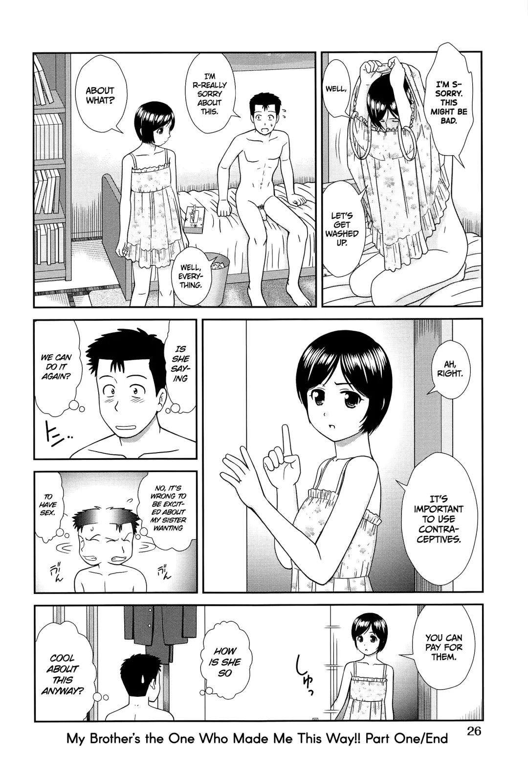 [Mori Takuya] Konna Ko ni Shita no Oniichan desho!! Fhentai - Page 32
