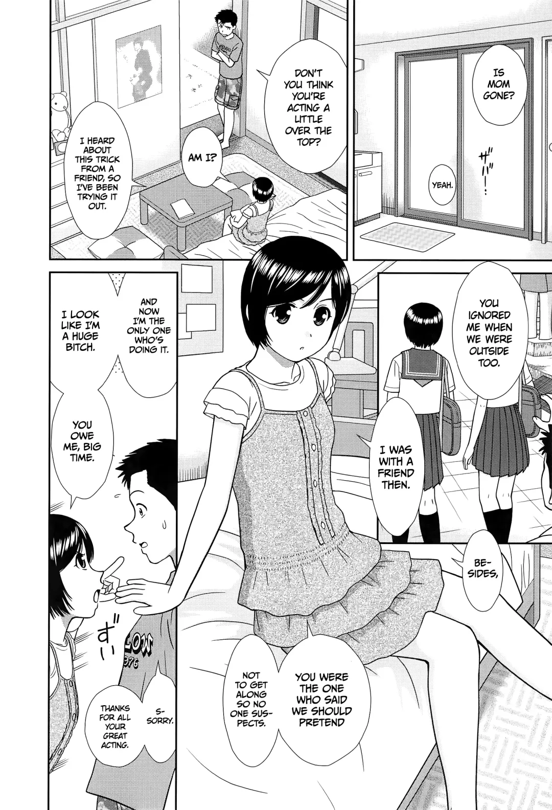 [Mori Takuya] Konna Ko ni Shita no Oniichan desho!! Fhentai - Page 34
