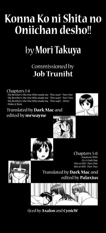 [Mori Takuya] Konna Ko ni Shita no Oniichan desho!! Fhentai - Page 201