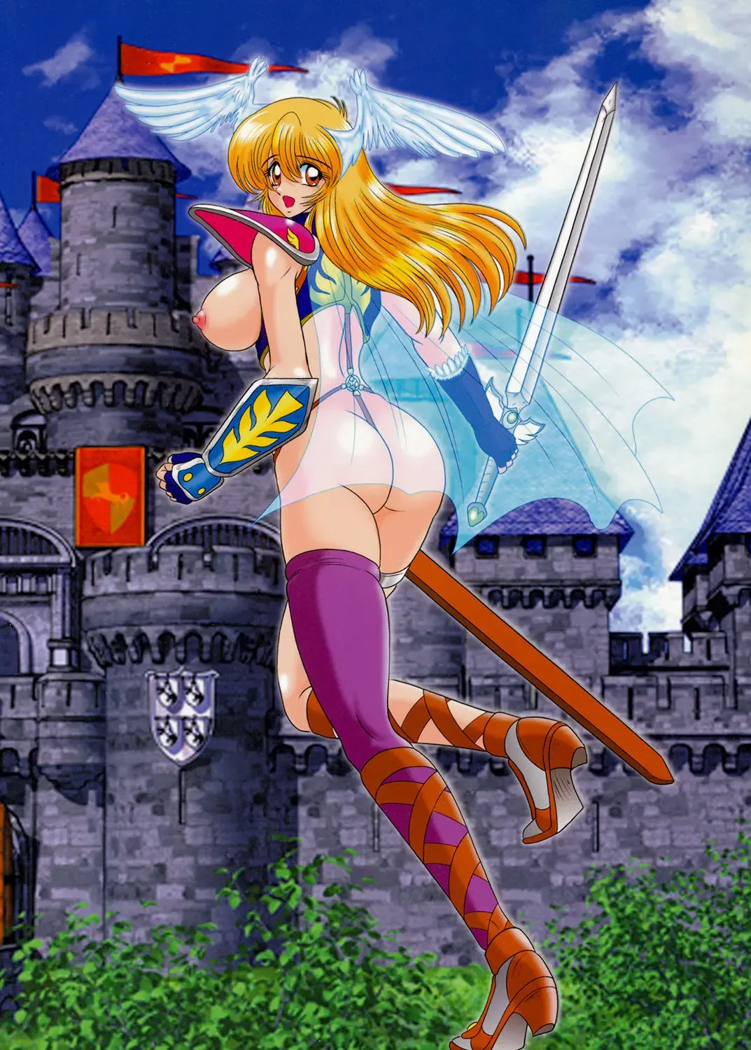 [Kamitou Masaki] Kantou Usagi Gumi 49 Fhentai - Page 26