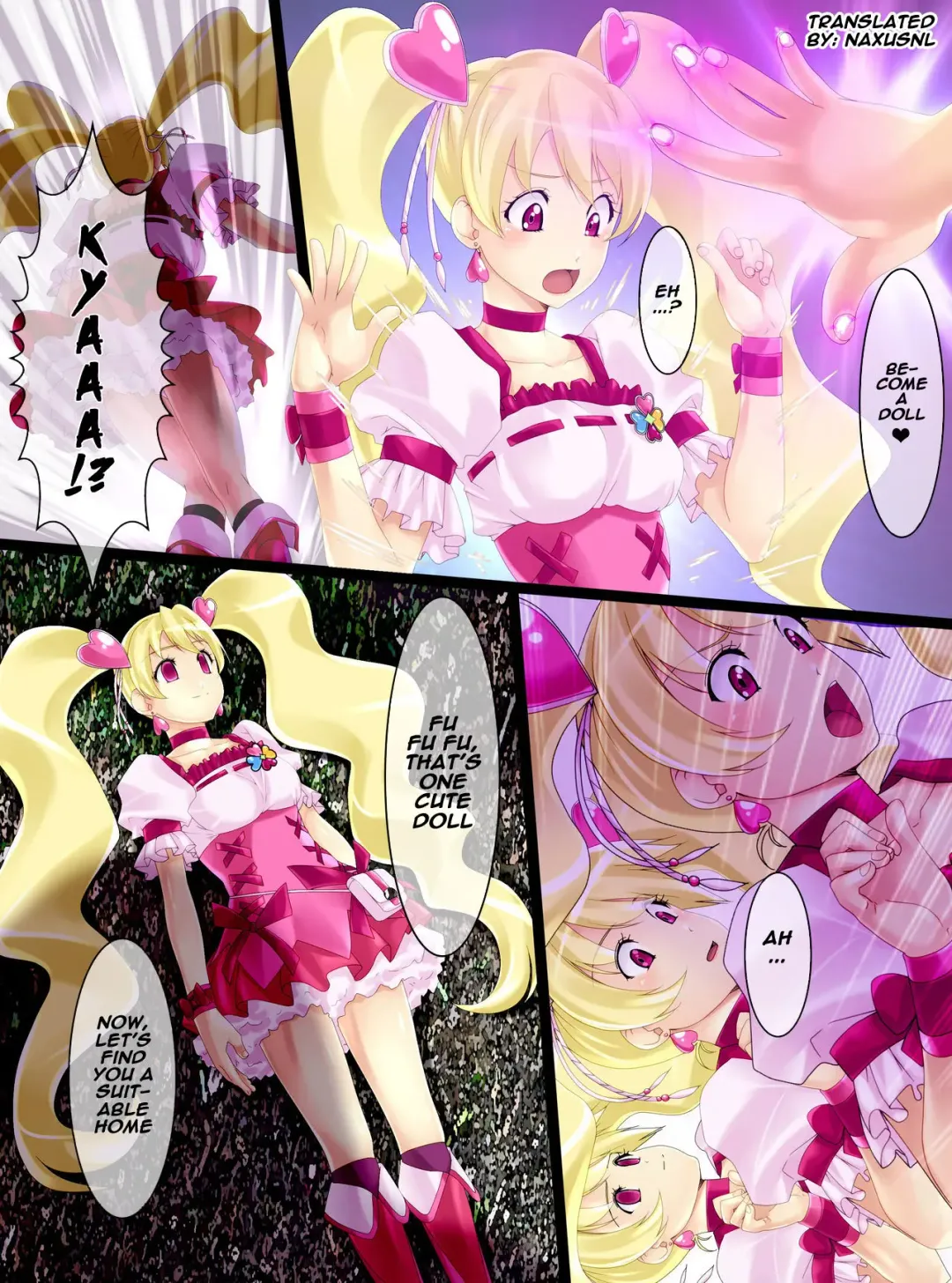 Joutai Henka Manga vol. 5 ~Donna Yuumeijin demo Ningyou ni Natte shimaeba... Hen~ Fhentai - Page 1