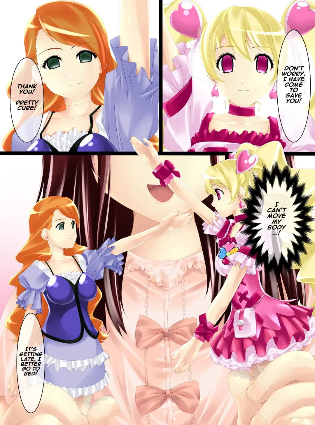 Joutai Henka Manga vol. 5 ~Donna Yuumeijin demo Ningyou ni Natte shimaeba... Hen~ Fhentai - Page 2