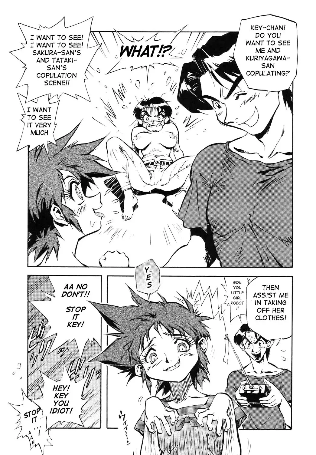 [Miyakawa Hajime] KEY The METAL IDOL Fhentai - Page 11