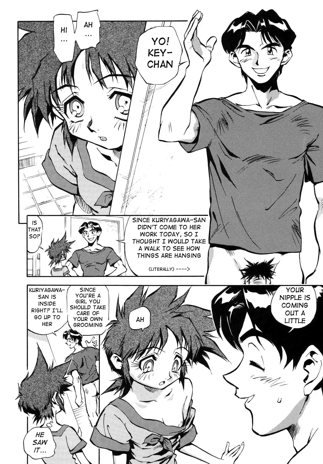 [Miyakawa Hajime] KEY The METAL IDOL Fhentai - Page 2