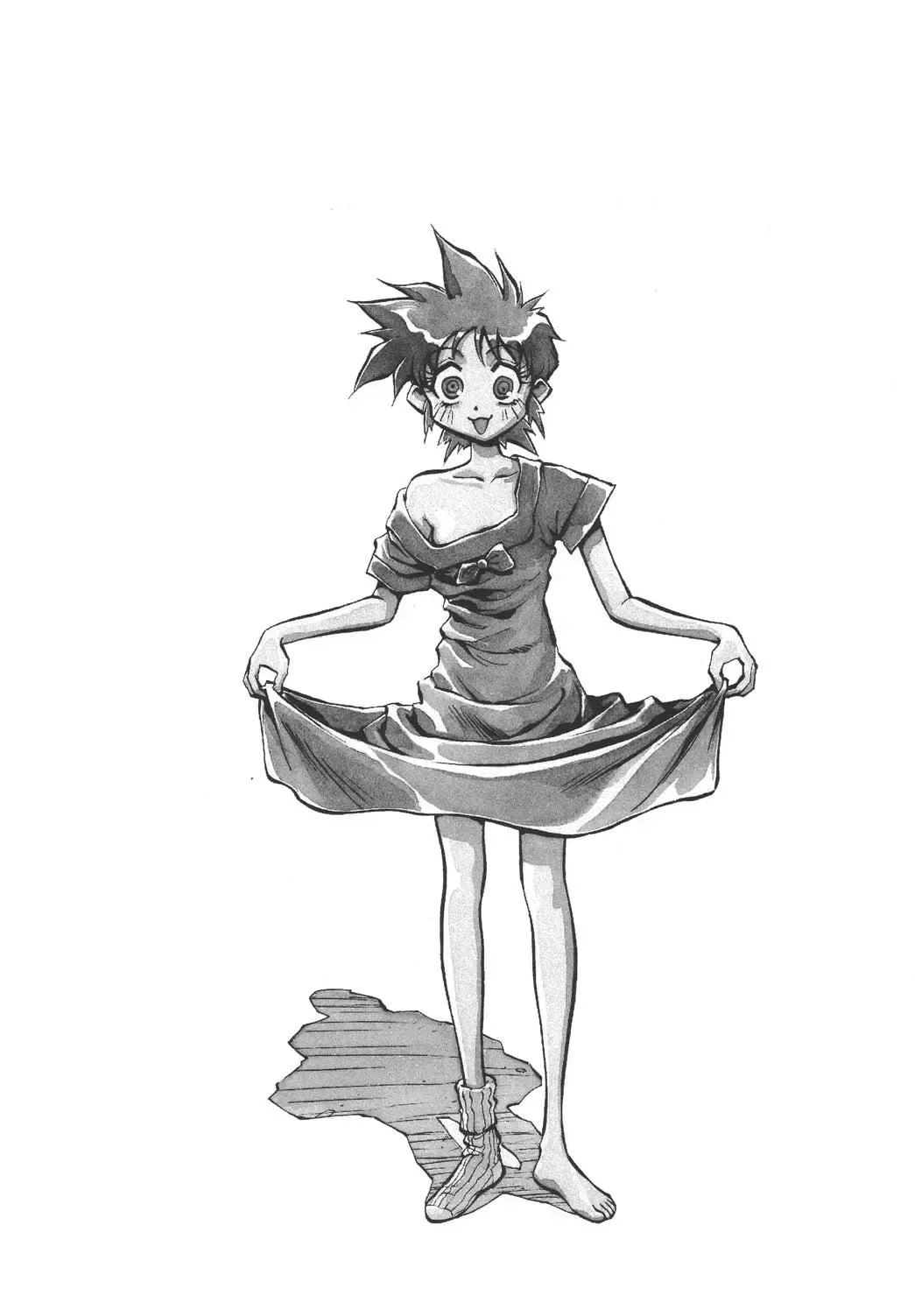 [Miyakawa Hajime] KEY The METAL IDOL Fhentai - Page 21