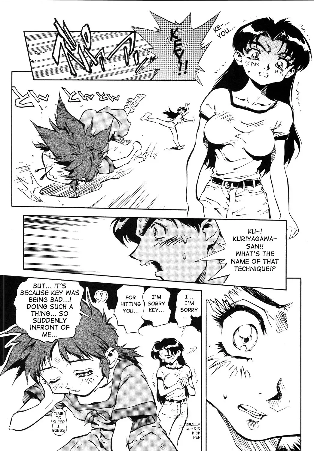 [Miyakawa Hajime] KEY The METAL IDOL Fhentai - Page 8