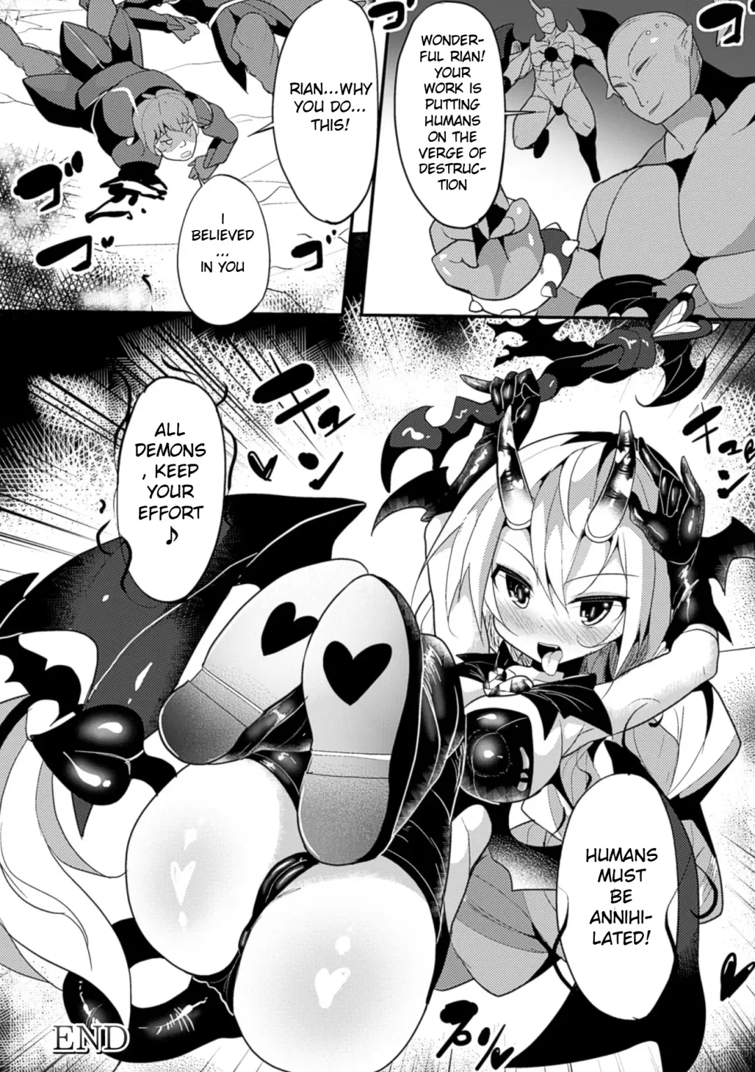 [Nagai Wataru] Kaifukushi Rian Sennouisu No Toriko | Healer Rian, the Prisoner of Brainwashing Chair Fhentai - Page 16