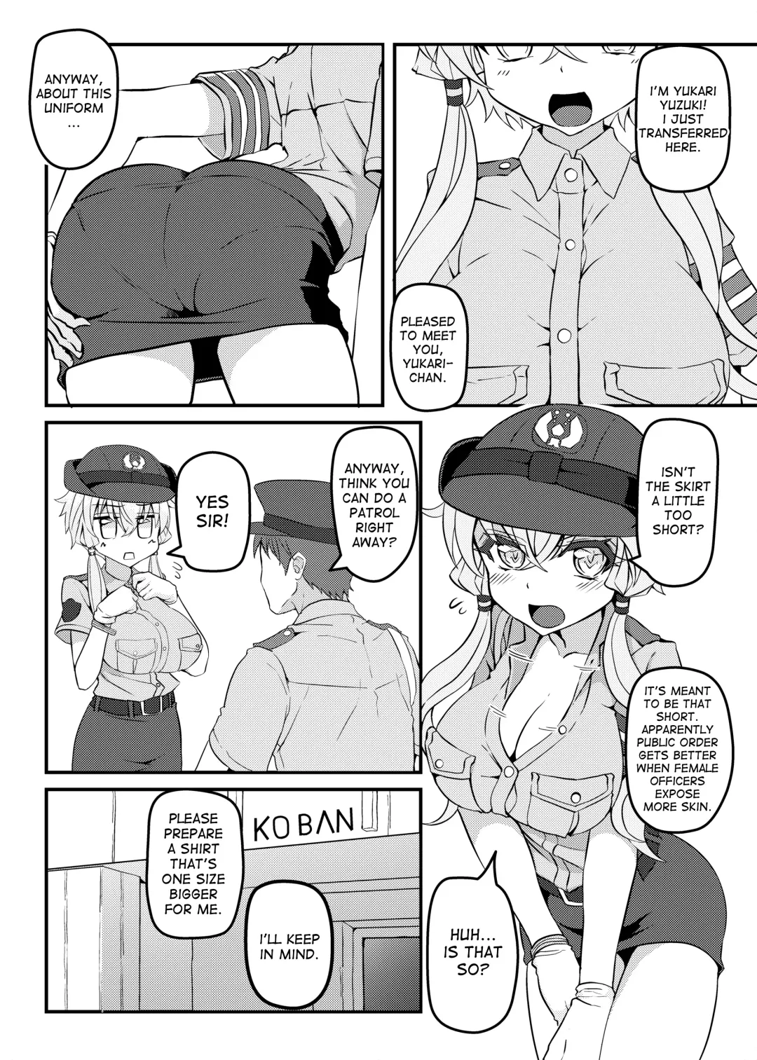 [Nino Paru] Fukei Yukari-san ni Shitai!! Fhentai - Page 2