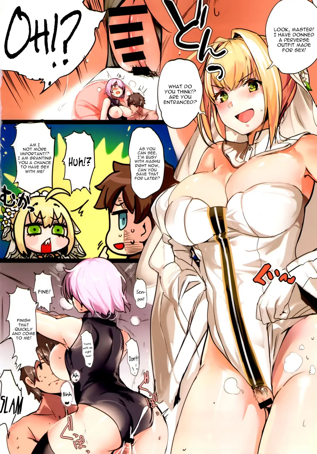 [Marushin] Nero no Teisou Kannen | Nero's Sense of Virtue Fhentai - Page 3