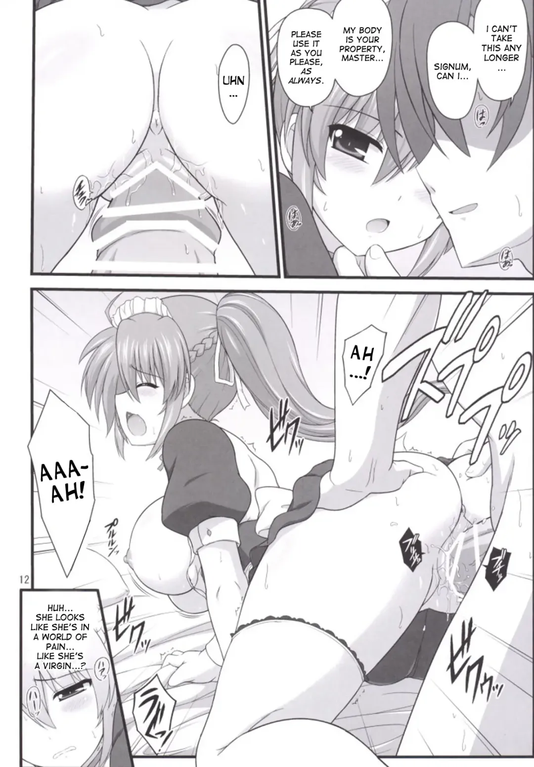 [Enma Koorogi] Rekka no Shou no Shitsukekata Fhentai - Page 9