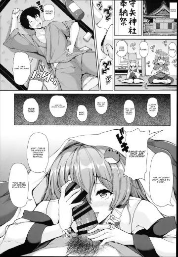 [Koza] Sanae-san no Ura Hounousai Fhentai - Page 7