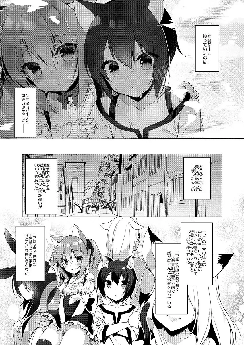 [Ichiri] Boku no Risou no Isekai Seikatsu - My ideal different world life Fhentai - Page 5