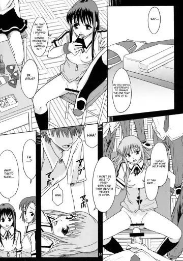 [Mayonnaise.] Perfect World Fhentai - Page 13