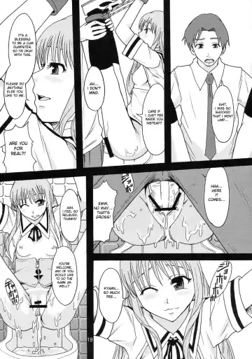 [Mayonnaise.] Perfect World Fhentai - Page 18