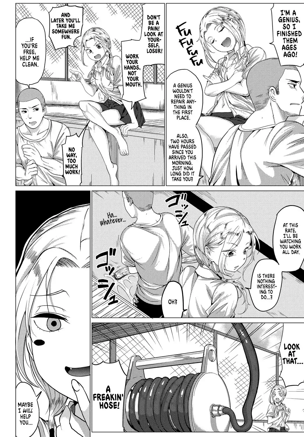 [Chicken] Natsu no Owari no - An Affair At The End Of Summer... Fhentai - Page 2