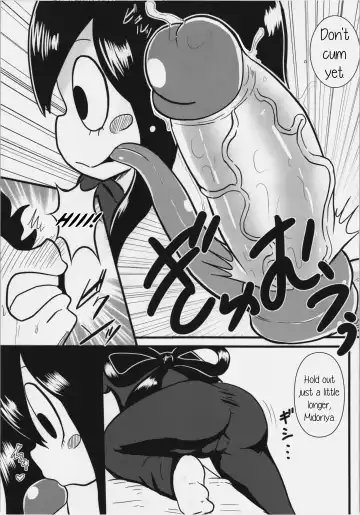 [Tsunamushi] Tsuyu-chan to! Ganbare tte Kanji no Dex | Tsuyu and! Some Do-Your-Best DEKX (decensored) Fhentai - Page 9