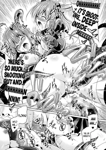 [Yamu] Kyuuma Tenshi Succubus Kiss | Monster Absorption Angel Succubus Kiss Fhentai - Page 15