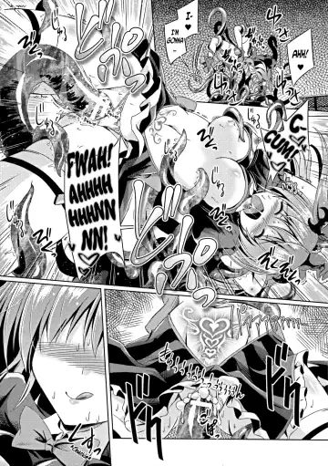 [Yamu] Kyuuma Tenshi Succubus Kiss | Monster Absorption Angel Succubus Kiss Fhentai - Page 6