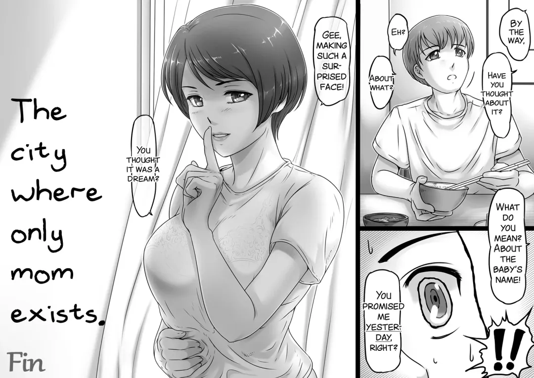 [Lemon Yoshinobu] Okaa-san shika Inai Machi Fhentai - Page 26