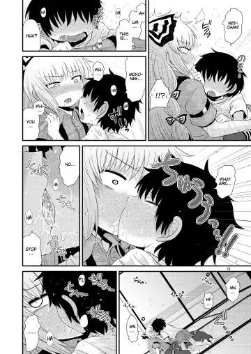 [Katou Fuguo] SURUDAKE Hachi. Fhentai - Page 15
