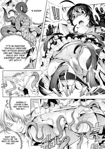 [144] Roper Quest - Soshite Botebara e... | Roper Quest: And then to a pregnant belly Fhentai - Page 6