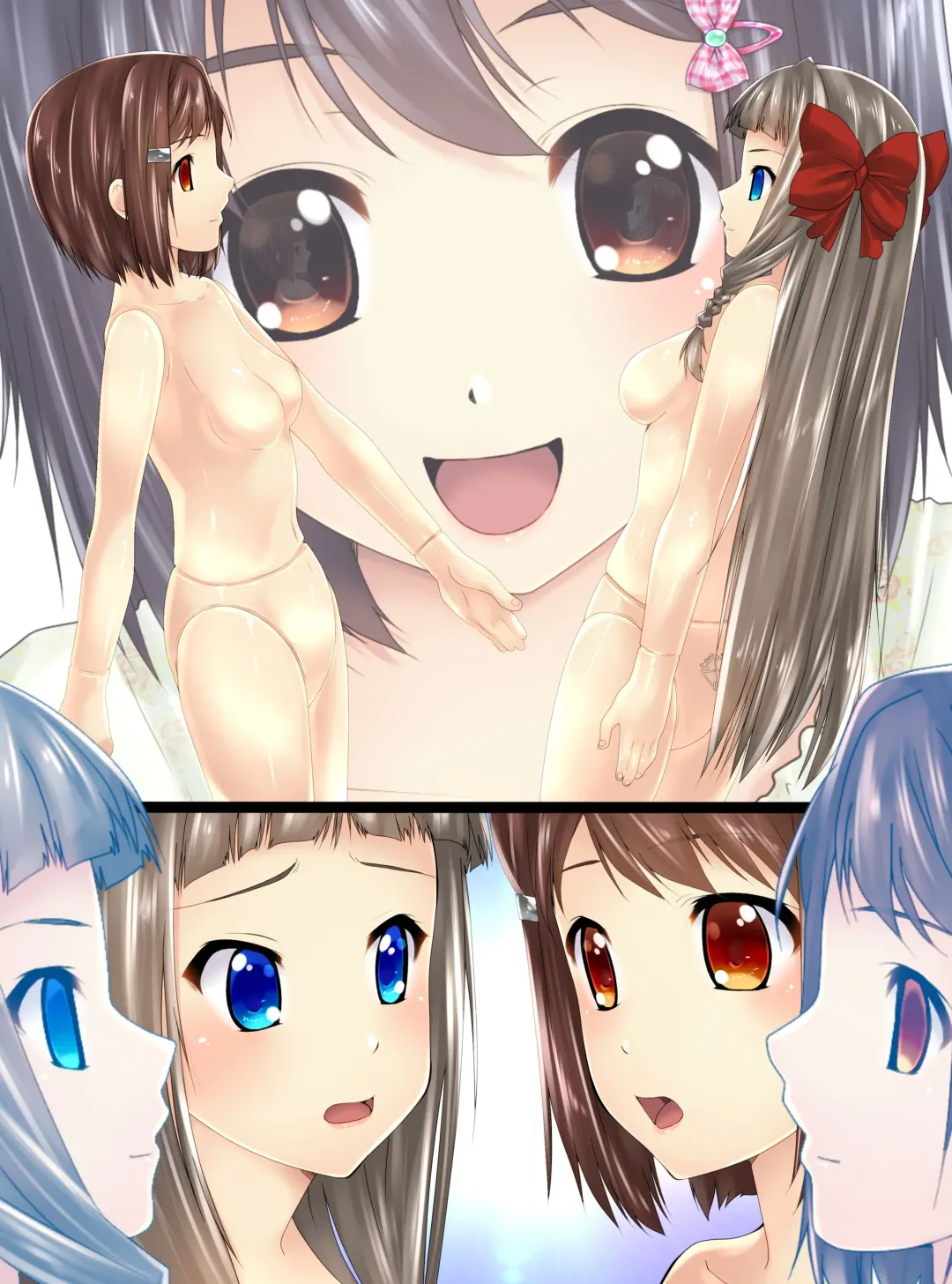 [Shizuki Shuya] Bishoujo-tachi ga Oningyou ni Natta You desu yo? Fhentai - Page 25