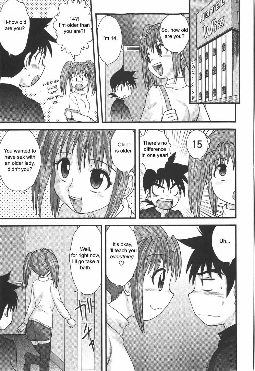 [Gotoh Juan] Skin o Nuide | Take Off Your Skin (decensored) Fhentai - Page 7