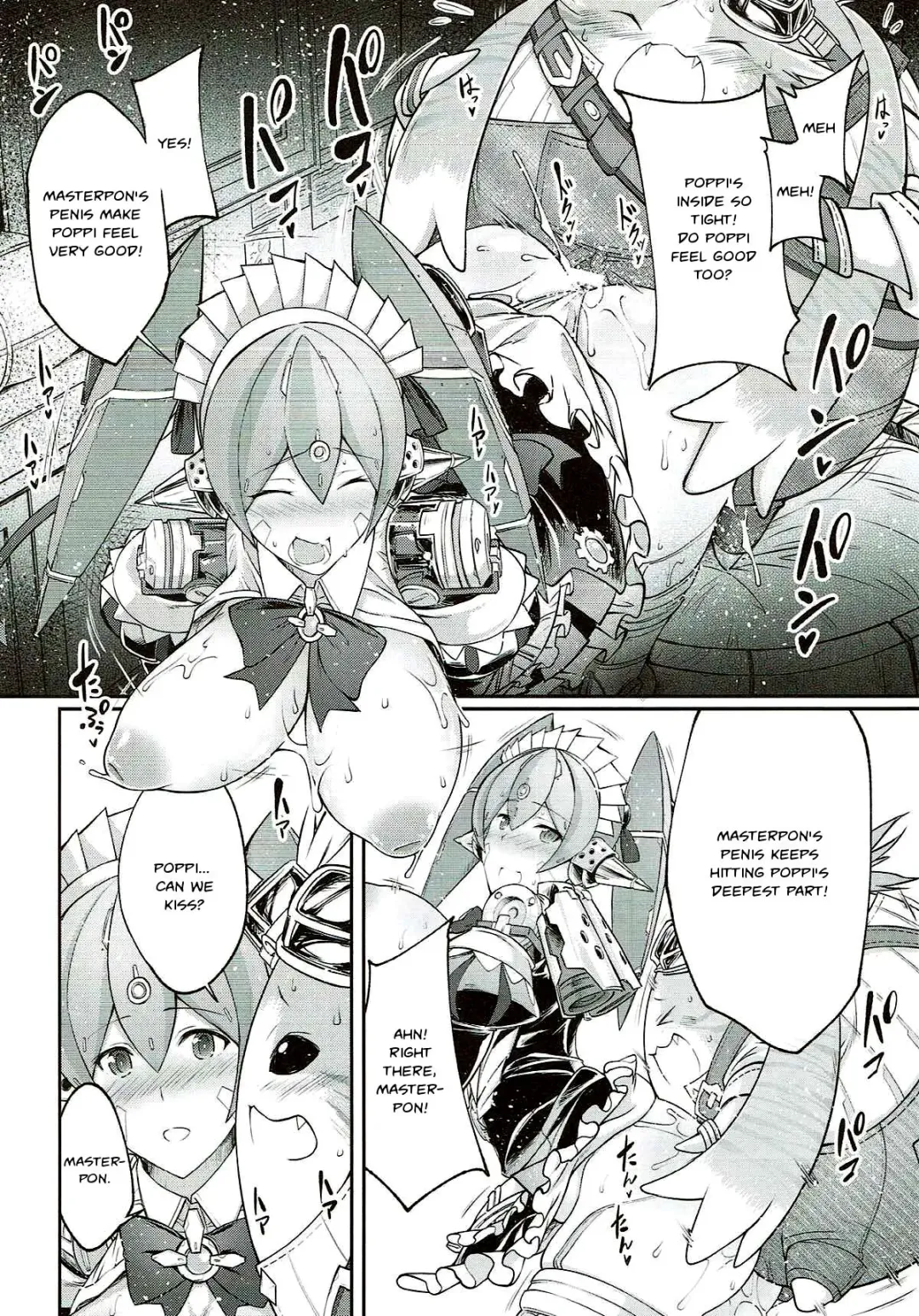 [Tenzen Miyabi] Tiger x Flower Fhentai - Page 15