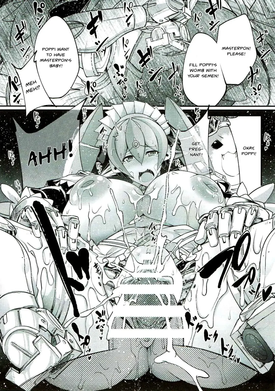 [Tenzen Miyabi] Tiger x Flower Fhentai - Page 18