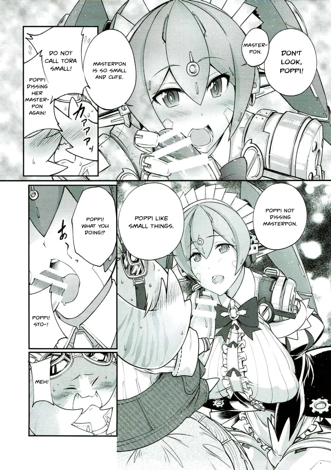 [Tenzen Miyabi] Tiger x Flower Fhentai - Page 6