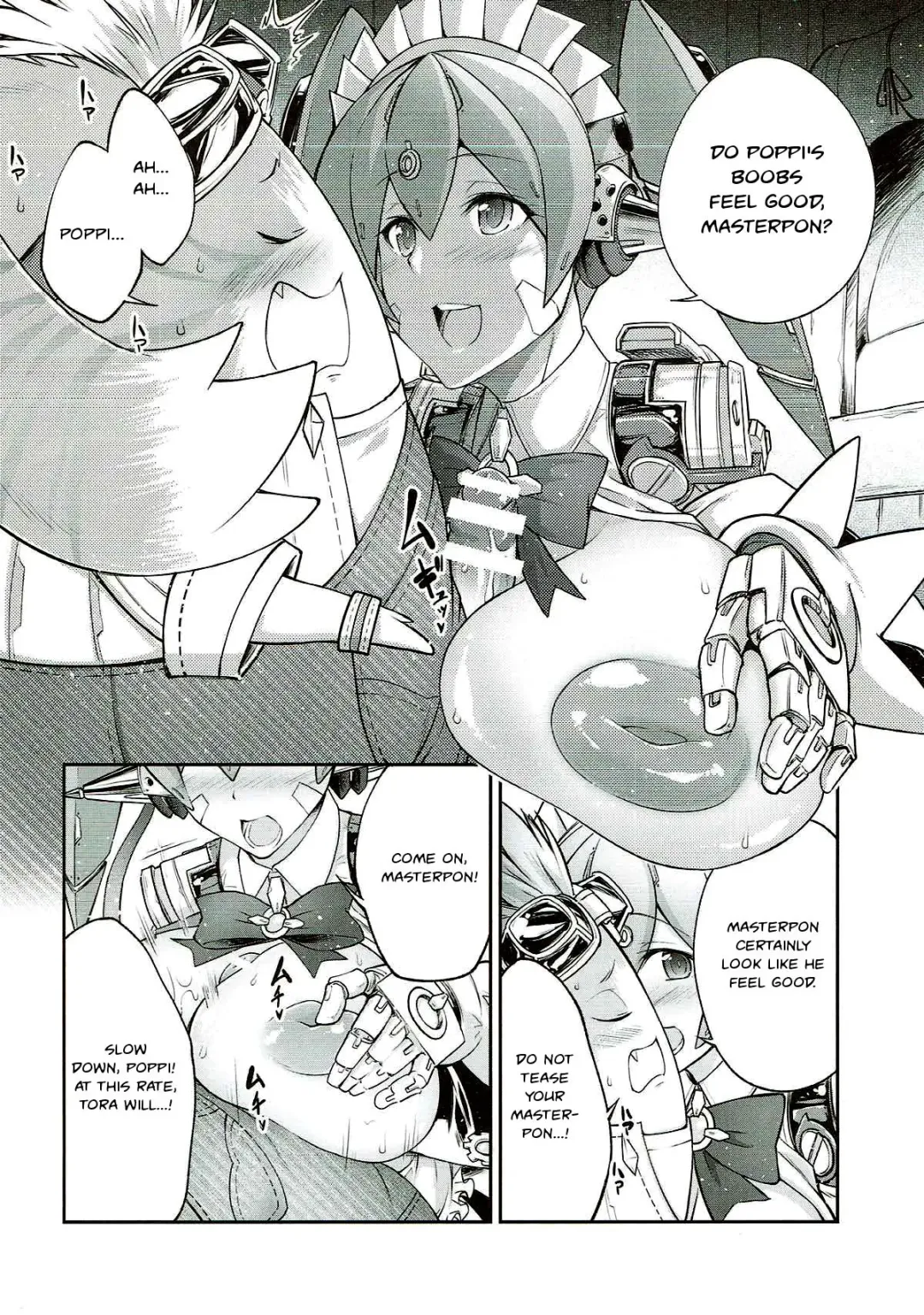 [Tenzen Miyabi] Tiger x Flower Fhentai - Page 9