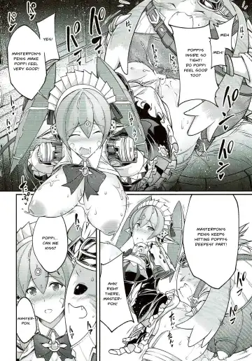 [Tenzen Miyabi] Tiger x Flower Fhentai - Page 15