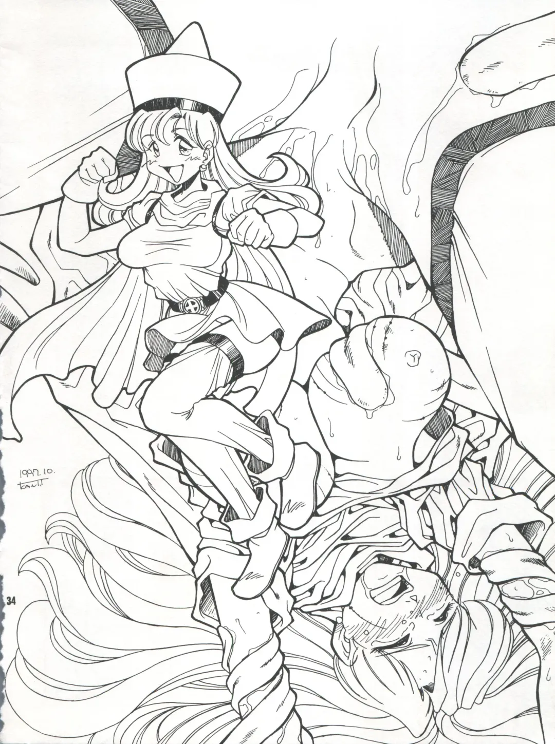 NAKED! Fhentai - Page 34