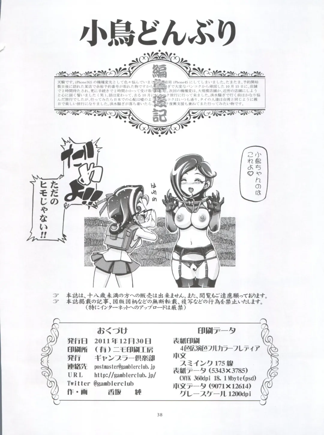 [Kousaka Jun] Kotori Donburi Fhentai - Page 38