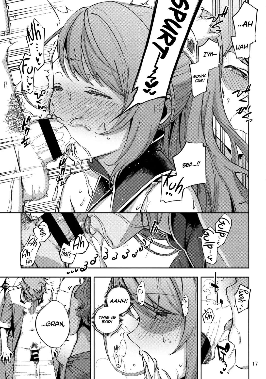 [Herio] Bea ga Mizugi ni Kigaetara | When Bea Puts On Her Swimsuit Fhentai - Page 16