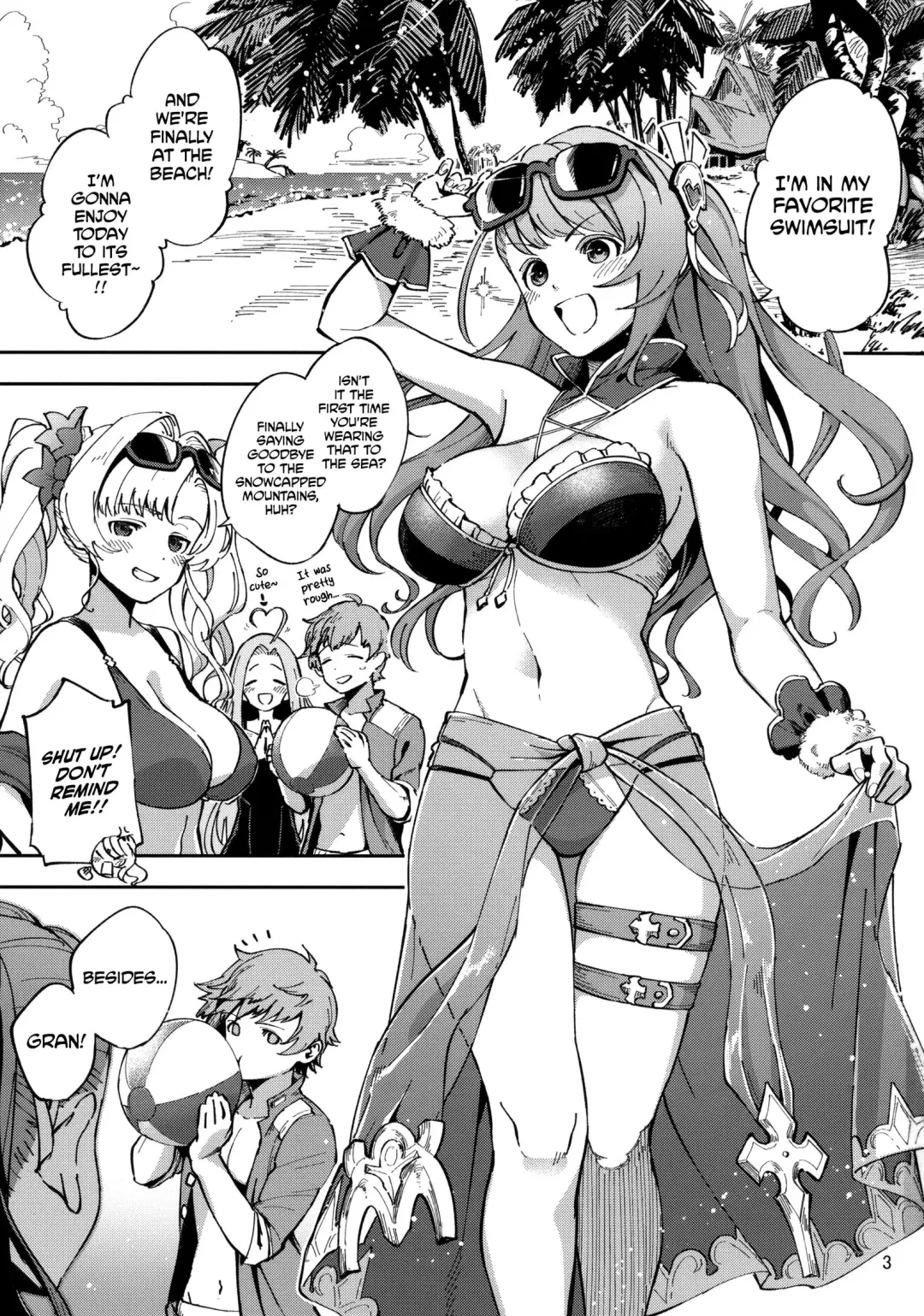 [Herio] Bea ga Mizugi ni Kigaetara | When Bea Puts On Her Swimsuit Fhentai - Page 2