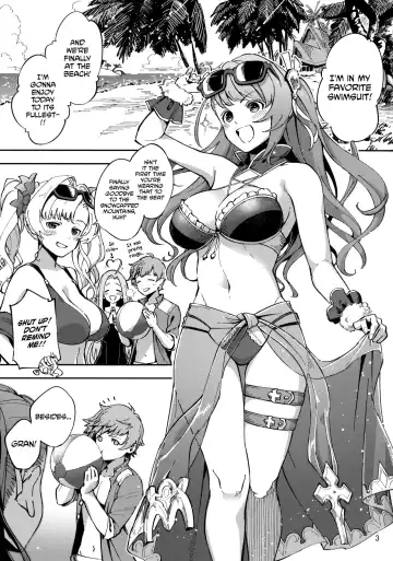 [Herio] Bea ga Mizugi ni Kigaetara | When Bea Puts On Her Swimsuit Fhentai - Page 2