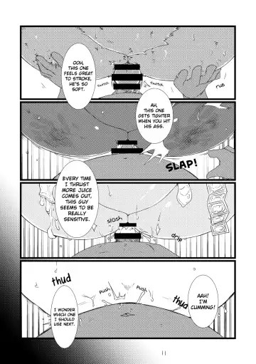 [Chiro] Shihaisha no Utsuwa | Royal Dumpsters Fhentai - Page 9