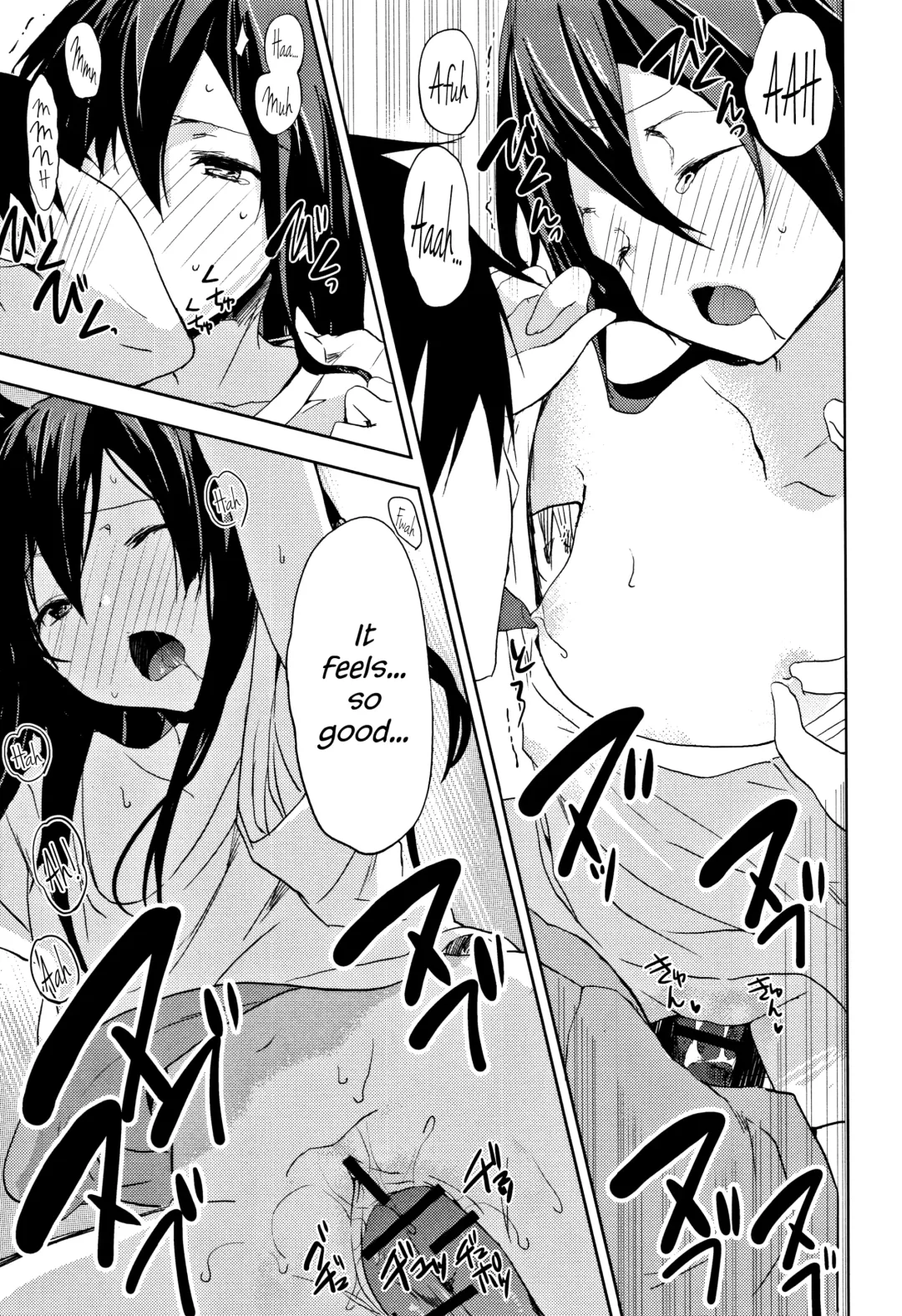 [Mizushima Sorahiko] CHU-NI KANOJYO Ch. 1 Fhentai - Page 14