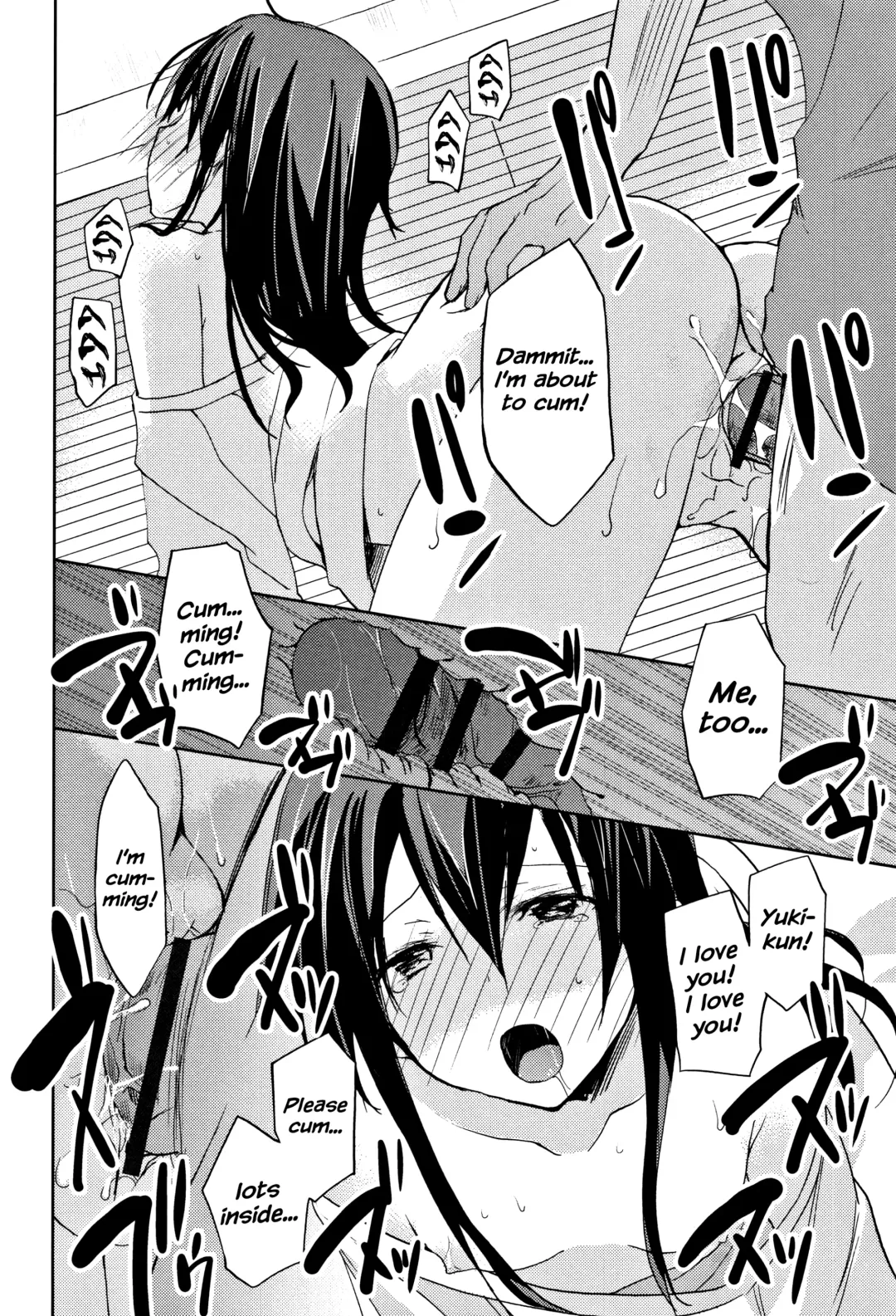 [Mizushima Sorahiko] CHU-NI KANOJYO Ch. 1 Fhentai - Page 15
