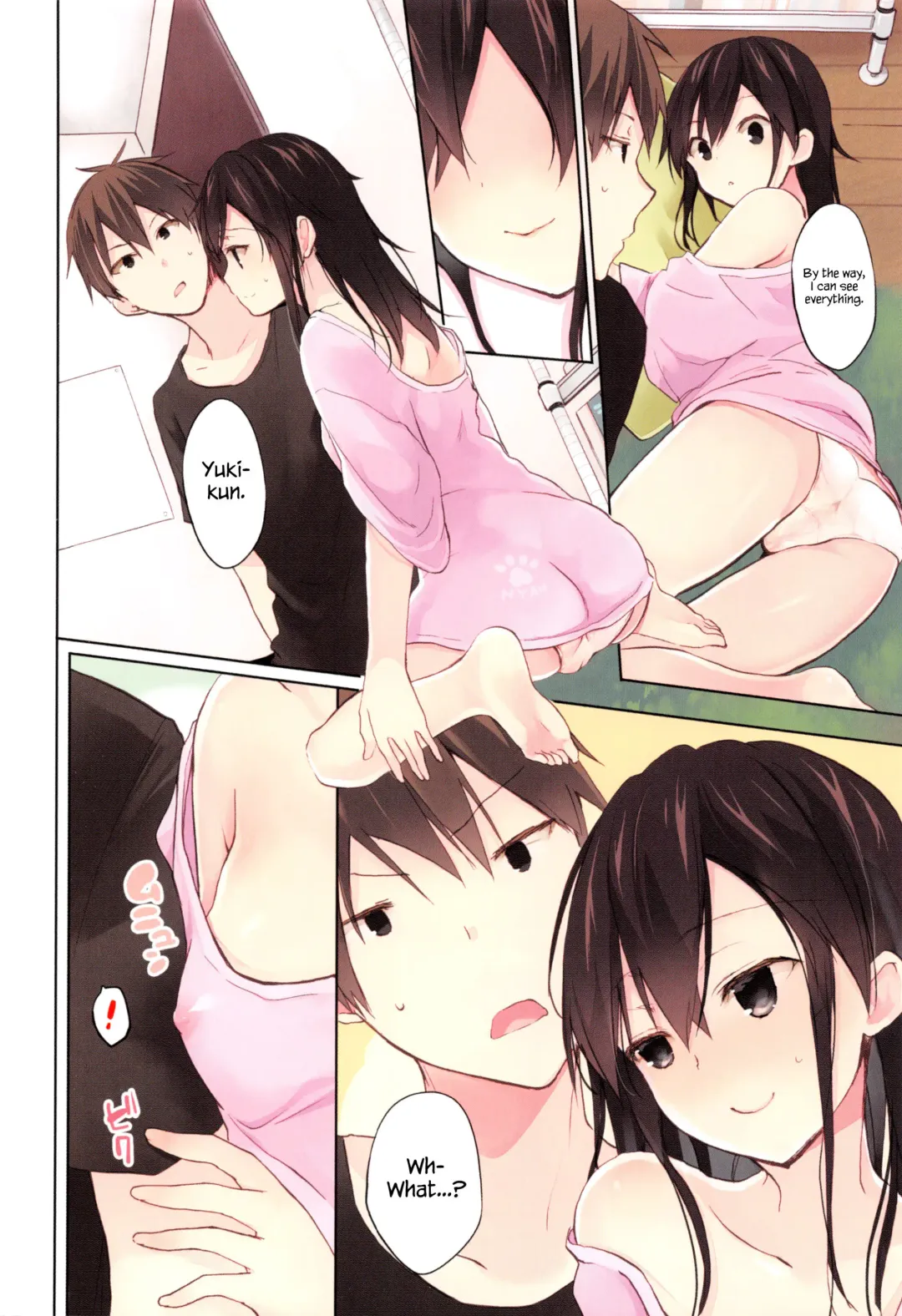 [Mizushima Sorahiko] CHU-NI KANOJYO Ch. 1 Fhentai - Page 5